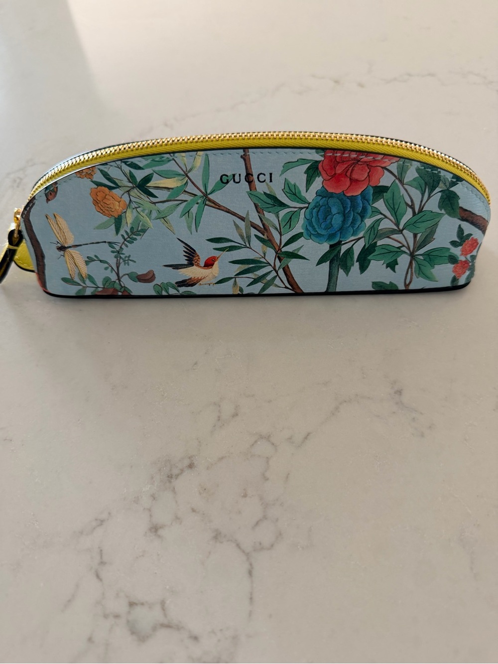 Gucci Tian Pencil Case - Picture 2 of 7